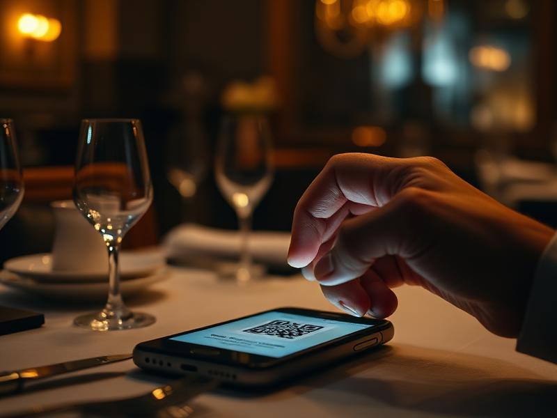 QR ile Masadan Sipariş