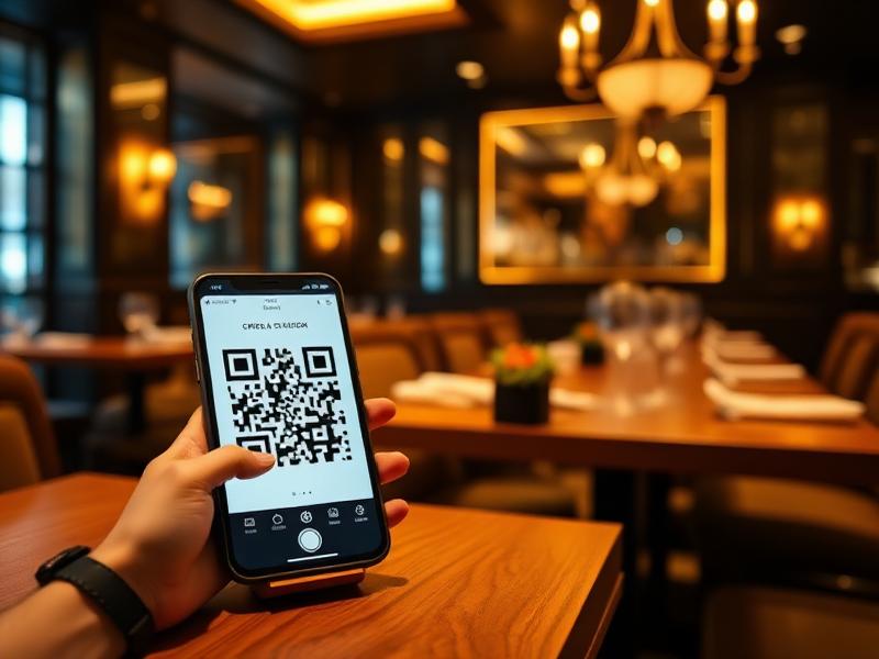 QR'ı okut